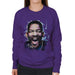 Sidney Maurer Original Portrait Of Will Smith Womens Sweatshirt - Womens Sweatshirt