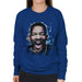 Sidney Maurer Original Portrait Of Will Smith Womens Sweatshirt - Womens Sweatshirt
