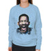 Sidney Maurer Original Portrait Of Will Smith Womens Sweatshirt - Womens Sweatshirt