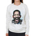Sidney Maurer Original Portrait Of Will Smith Womens Sweatshirt - Womens Sweatshirt