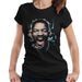 Sidney Maurer Original Portrait Of Will Smith Womens T-Shirt - Womens T-Shirt