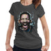 Sidney Maurer Original Portrait Of Will Smith Womens T-Shirt - Womens T-Shirt