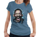 Sidney Maurer Original Portrait Of Will Smith Womens T-Shirt - Womens T-Shirt
