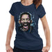 Sidney Maurer Original Portrait Of Will Smith Womens T-Shirt - Womens T-Shirt