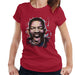 Sidney Maurer Original Portrait Of Will Smith Womens T-Shirt - Womens T-Shirt