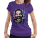 Sidney Maurer Original Portrait Of Will Smith Womens T-Shirt - Womens T-Shirt