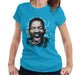Sidney Maurer Original Portrait Of Will Smith Womens T-Shirt - Womens T-Shirt