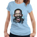 Sidney Maurer Original Portrait Of Will Smith Womens T-Shirt - Womens T-Shirt