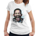 Sidney Maurer Original Portrait Of Will Smith Womens T-Shirt - Womens T-Shirt
