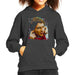 Sidney Maurer Original Portrait Of Ayrton Senna McLaren 1991 Kids Hooded Sweatshirt - Kids Boys Hooded Sweatshirt
