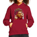 Sidney Maurer Original Portrait Of Ayrton Senna McLaren 1991 Kids Hooded Sweatshirt - Kids Boys Hooded Sweatshirt