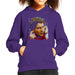 Sidney Maurer Original Portrait Of Ayrton Senna McLaren 1991 Kids Hooded Sweatshirt - Kids Boys Hooded Sweatshirt