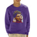 Sidney Maurer Original Portrait Of Ayrton Senna McLaren 1991 Kids Sweatshirt - Kids Boys Sweatshirt