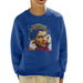 Sidney Maurer Original Portrait Of Ayrton Senna McLaren 1991 Kids Sweatshirt - Kids Boys Sweatshirt