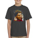 Sidney Maurer Original Portrait Of Ayrton Senna McLaren 1991 Kids T-Shirt - Kids Boys T-Shirt
