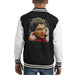 Sidney Maurer Original Portrait Of Ayrton Senna McLaren 1991 Kids Varsity Jacket - Kids Boys Varsity Jacket