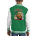 Sidney Maurer Original Portrait Of Ayrton Senna McLaren 1991 Kids Varsity Jacket - Kids Boys Varsity Jacket