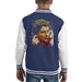 Sidney Maurer Original Portrait Of Ayrton Senna McLaren 1991 Kids Varsity Jacket - Kids Boys Varsity Jacket
