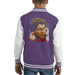 Sidney Maurer Original Portrait Of Ayrton Senna McLaren 1991 Kids Varsity Jacket - Kids Boys Varsity Jacket