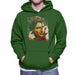 Sidney Maurer Original Portrait Of Ayrton Senna McLaren 1991 Mens Hooded Sweatshirt - Mens Hooded Sweatshirt