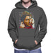 Sidney Maurer Original Portrait Of Ayrton Senna McLaren 1991 Mens Hooded Sweatshirt - Mens Hooded Sweatshirt