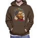 Sidney Maurer Original Portrait Of Ayrton Senna McLaren 1991 Mens Hooded Sweatshirt - Mens Hooded Sweatshirt