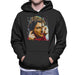 Sidney Maurer Original Portrait Of Ayrton Senna McLaren 1991 Mens Hooded Sweatshirt - Mens Hooded Sweatshirt