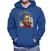Sidney Maurer Original Portrait Of Ayrton Senna McLaren 1991 Mens Hooded Sweatshirt - Mens Hooded Sweatshirt