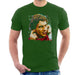 Sidney Maurer Original Portrait Of Ayrton Senna McLaren 1991 Mens T-Shirt - Mens T-Shirt