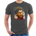 Sidney Maurer Original Portrait Of Ayrton Senna McLaren 1991 Mens T-Shirt - Mens T-Shirt