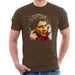Sidney Maurer Original Portrait Of Ayrton Senna McLaren 1991 Mens T-Shirt - Mens T-Shirt