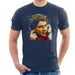Sidney Maurer Original Portrait Of Ayrton Senna McLaren 1991 Mens T-Shirt - Mens T-Shirt
