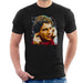 Sidney Maurer Original Portrait Of Ayrton Senna McLaren 1991 Mens T-Shirt - Mens T-Shirt