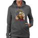 Sidney Maurer Original Portrait Of Ayrton Senna McLaren 1991 Womens Hooded Sweatshirt - Womens Hooded Sweatshirt