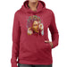 Sidney Maurer Original Portrait Of Ayrton Senna McLaren 1991 Womens Hooded Sweatshirt - Womens Hooded Sweatshirt