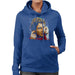 Sidney Maurer Original Portrait Of Ayrton Senna McLaren 1991 Womens Hooded Sweatshirt - Womens Hooded Sweatshirt