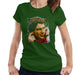 Sidney Maurer Original Portrait Of Ayrton Senna McLaren 1991 Womens T-Shirt - Womens T-Shirt