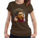 Sidney Maurer Original Portrait Of Ayrton Senna McLaren 1991 Womens T-Shirt - Womens T-Shirt
