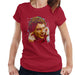 Sidney Maurer Original Portrait Of Ayrton Senna McLaren 1991 Womens T-Shirt - Womens T-Shirt