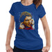 Sidney Maurer Original Portrait Of Ayrton Senna McLaren 1991 Womens T-Shirt - Womens T-Shirt