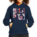 Sidney Maurer Original Portrait Of The Beatles Let It Be Kids Hooded Sweatshirt - Kids Boys Hooded Sweatshirt