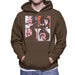 Sidney Maurer Original Portrait Of The Beatles Let It Be Mens Hooded Sweatshirt - Mens Hooded Sweatshirt
