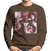 Sidney Maurer Original Portrait Of The Beatles Let It Be Mens Sweatshirt - Mens Sweatshirt