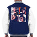 Sidney Maurer Original Portrait Of The Beatles Let It Be Mens Varsity Jacket - Mens Varsity Jacket