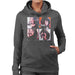 Sidney Maurer Original Portrait Of The Beatles Let It Be Womens Hooded Sweatshirt - Womens Hooded Sweatshirt