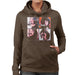 Sidney Maurer Original Portrait Of The Beatles Let It Be Womens Hooded Sweatshirt - Womens Hooded Sweatshirt