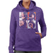 Sidney Maurer Original Portrait Of The Beatles Let It Be Womens Hooded Sweatshirt - Womens Hooded Sweatshirt