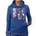 Sidney Maurer Original Portrait Of The Beatles Let It Be Womens Hooded Sweatshirt - Womens Hooded Sweatshirt
