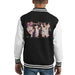 Sidney Maurer Original Portrait Of The Beatles Revolution Kid's Varsity Jacket