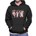Sidney Maurer Original Portrait Of The Beatles Revolution Men's Hooded Sweatshirt
